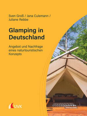 cover image of Glamping in Deutschland